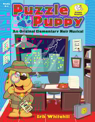 cover Puzzle Puppy Reproducible Book & Enhanced CD